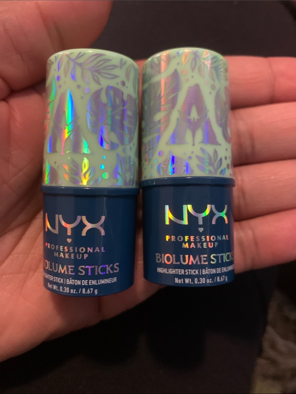 NWT NYX Limited Edition Avatar hightlighter Sticks